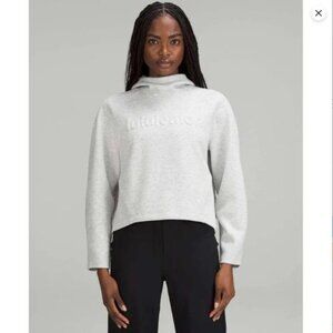 Lululemon Airwrap Hoodie Embossed Watermark | Grey | Size: 6